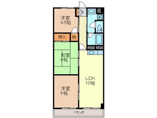 前田コーポの物件間取画像